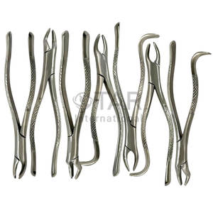 Juego de alicates universales para extracción de molares dentales, paquete de 7 pinzas de extracción dental, instrumentos médicos superiores e inferiores, 1 °, 2 °, 3 ° molares - Product Image 3