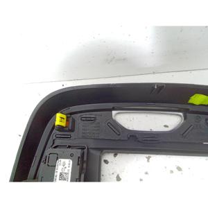 Couverture de console centrale pour commandes climatiques Renault Captur Série K9K 608, K9K 609, K9K 628, K9K 629, K9K 838 Diesel 1500 (13>19) - Product Image 4
