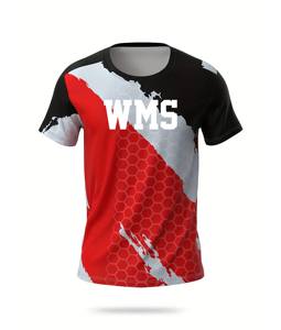 เสื้อรัดกล้าม MMA ทำมือ เป็นมิตรกับสิ่งแวดล้อม แห้งเร็ว สำหรับผู้ชาย น้ำหนัก 220 กรัม ลายพิมพ์เฉพาะตัว สไตล์นักโต้คลื่น พร้อมพิมพ์ชื่อส่วนตัว ผลิตจำนวนน้อย - Product Image 1