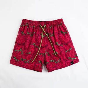 OEM personalizado impermeable sólido Casual Board corto hombres Playa nadar pantalones cortos de secado rápido transpirable - Product Image 5