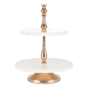 Hot Selling Fruit <b>Cake</b> Serving 2 Tier Folding <b>Cake</b> Stand For Parties Usage Top Quality <b>Cake</b> <b>Server</b> Aluminium Metal Stand - Product Image 5