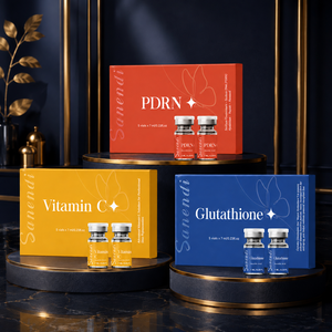 Sérum de haute qualité à la vitamine C, au glutathion et au PDRN, ampoule de 50 ml, sérum facial pour le soin du visage, du corps et des lèvres, soin de la peau avancé - Product Image 1