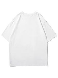 Camiseta básica de manga corta con cuello redondo para hombre de alta calidad 100% algodón transpirable para camisetas de verano llegada - Product Image 6