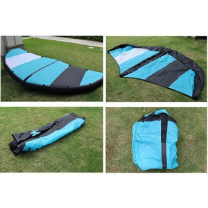 Ventas al por mayor 5M cuadrado agua surf viento ala mano cometa sup tabla de surf inflable equipo deportivo - Product Image 6