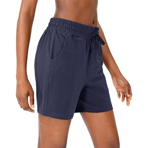 Offre Spéciale personnalisée vêtements pour femmes shorts sport shorts décontractés pantalons multi-poches 100% coton shorts pour femmes en gros bas prix - Product Image 3