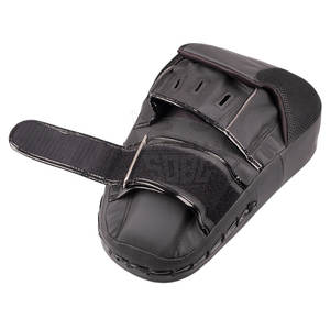 Mitaines de frappe et gants de MMA en cuir PU avec fermeture auto-agrippante, évacuation de l'humidité, pour entraînement de boxe et de kick-boxing - Product Image 5