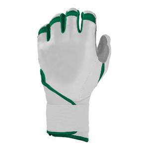 Gants de frappeur de baseball en cuir OEM personnalisés avec design d'entraînement en caoutchouc – Créez votre propre modèle durable et écologique - Product Image 3