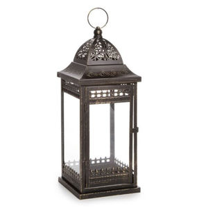 Advantageous Design Black Metal <b>Candle</b> <b>Holder</b> Metal <b>Lantern</b> Superior Quality Metal <b>Candle</b> <b>Holder</b> <b>Lantern</b> With Lid for Top Sale - Product Image 5