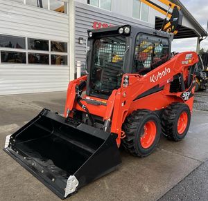 Chargeuse compacte sur pneus Kubota SSV65 2026 - Product Image 6