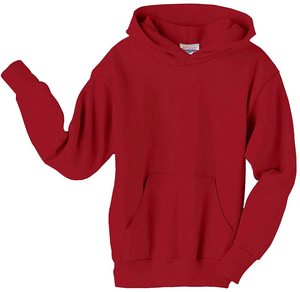 Sweat à capuche uni pour enfants, sweat-shirt surdimensionné avec Logo imprimé personnalisé, unisexe - Product Image 4