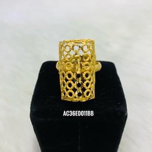 Boucles d'oreilles plaqué or design en ligne bijoux de mode d'un gramme tous design de femme Acheter des boucles d'oreilles plaqué or en ligne en Inde - Product Image 2