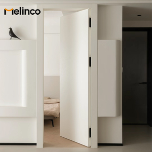Melinco Customizable Same Color Modern Design Hidden <strong>Door</strong> Living Room Hotel Wholesale Office <strong>Doors</strong> Interior - Product Image 3