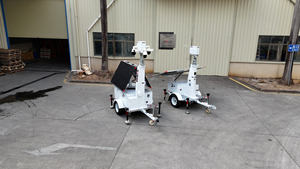 Novo Lançamento <span class=keywords><strong>2026</strong></span>: Mini Trailer com Sistema Solar Potente e Mastro Telescópico Integrado para Suporte a Câmeras Inteligentes - Product Image 5