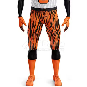 Maillots de football américain personnalisés avec logo imprimé, vêtements d'équipe sportive, uniformes de football américain sublimés - Product Image 5