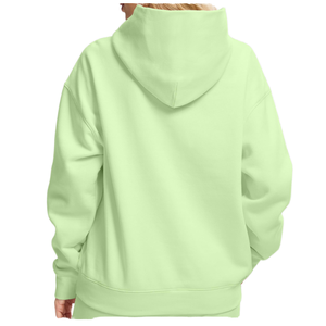 Sweat à capuche en coton vierge à double capuche Sweat-shirt surdimensionné personnalisé lourd Streetwear Sweats à capuche en polaire tricoté - Product Image 2