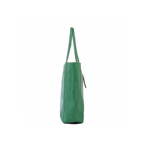 Sac bandoulière souple en cuir véritable Dollar - Fabriqué en Italie - Art. 24001 - Product Image 5