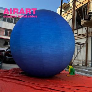 Suministro directo de fábrica MODELO DE <span class=keywords><strong>Neptuno</strong></span> inflable, planetario parque de bodas centro comercial cuadrado globo de <span class=keywords><strong>planeta</strong></span> inflable - Product Image 2