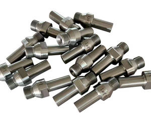 Adaptateur <span class=keywords><strong>de</strong></span> pointe <span class=keywords><strong>de</strong></span> mandrin à gaz 1/2 pouce pour CNC, porte-outil M10 ou M12, filetage standard et inversé, plusieurs longueurs disponibles - Product Image 5