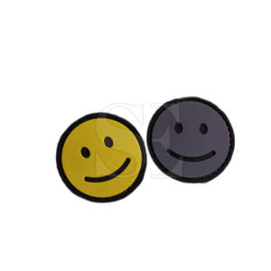 Écusson en caoutchouc 3D personnalisé en PVC pour vêtements, vente en gros, silicone souple, PVC, logo en relief, patchs à repasser - Product Image 4