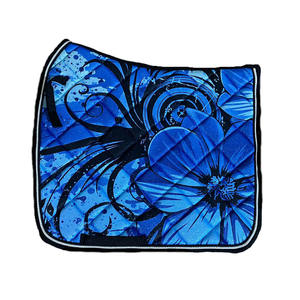 Tapis de selle équestre réfléchissant haute visibilité pour l'entraînement nocturne et les événements de sécurité routière - Product Image 4