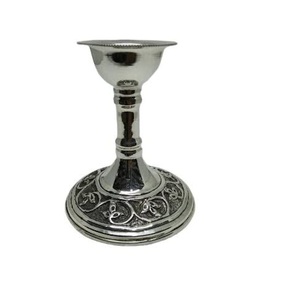 Wedding & <b>Christmas</b> Decoration Handmade Decorative Metal Votive Candle Holder Hand Curved Candle Stick Stand - Product Image 4