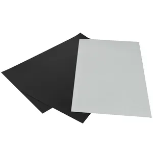 White or Black Glossy/Matte/Charcoal Coating PVC Vinyl Printable Magnet Sheet for Inkjet Printer/ P.O.P. Displays/Vehicle Sign