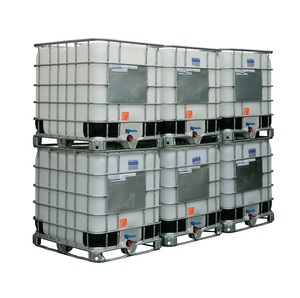 Conteneur IBC de 1000 litres de haute qualité en gros pour le stockage de produits chimiques, d'eau et de liquides - Product Image 3