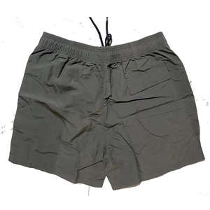 Solid Surf Shorts Plus Size Men <b>Swimming</b> Trunks Men Casual Polyester Beach Shorts - Product Image 4