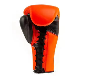 Guantes de Boxeo MMA 2025 Nuevos Personalizados de Cuero Genuino de Alta Calidad con Absorción de Humedad para Entrenamiento y Uso Profesional - Product Image 5