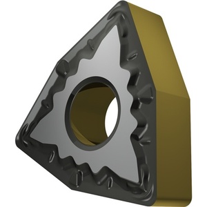 Inserto de Torneado de Alta Velocidad ISO WNMG 080408E-FMT9415 D. 5.16mm MT-CVD con Recubrimiento, Paquete de 10 - Product Image 1