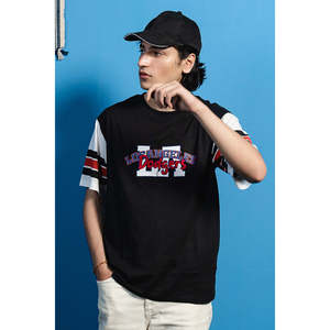 เสื้อยืดผู้ชายขายส่ง ผ้าฝ้าย 100% ระบายอากาศได้ดี จากโรงงานโดยตรง 810 - Product Image 1