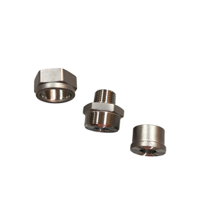 MYUNY, logotipo personalizado, accesorio de unión de acero inoxidable de 3/4 \ ", perfección suave de alto nivel, buenos accesorios de tubería para plomería de cabeza - Product Image 1