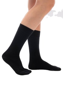 Calcetines de Algodón Casuales para Mujer, Estilo Nuevo, Diseño Liso, Transpirables, para Uso Diario, 2026 - Product Image 4