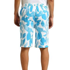 Ropa de estar por casa de invierno de forro polar suave, cómoda, para interiores, con cintura elástica, informal, con estampado, pantalón corto. - Product Image 2