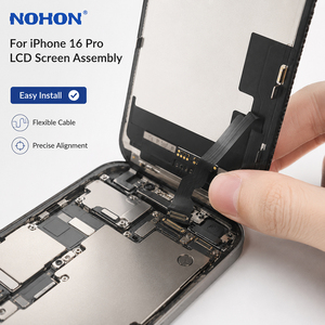 Schermo LCD TFT per <span class=keywords><strong>iPhone</strong></span> 16 Pro, Display Touch FHD Completo, Ricambio Digitizer per Riparazione Telefoni Cellulari - Product Image 4