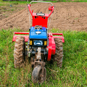Versatile Two Wheel Tractor for <b>Cultivating</b> and Tilling Small Farms with <b>Powerful</b> Engine Output - Product Image 2