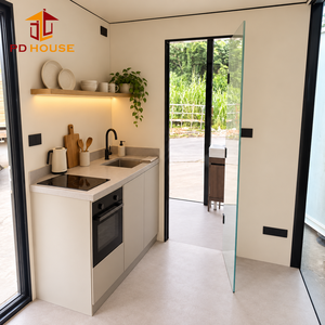 Serenity Mirror House: Cabina Modulare Prefabbricata di Lusso per Airbnb, Noleggi Vacanza e Resort Glamping a Bordo Lago negli USA - Product Image 2