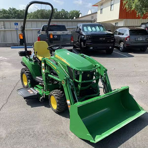 2025 Johnn 1023E Mini Tractor con ruedas 4WD 2WD 70HP-120HP Motor diésel 4x4 Tipo de accionamiento para uso agrícola - Product Image 1