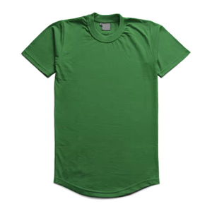 เสื้อยืดผู้ชายรุ่นใหม่ ทรงโอเวอร์ไซส์ ผ้าตาข่ายระบายอากาศ แห้งเร็ว เย็นสบาย แขนสั้น น้ำหนักเบา ทรงหลวม แฟชั่น - Product Image 4