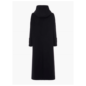 Gabardina Larga Vintage con Cinturón para Mujer, Talla Grande |   100% Lana Ecológica, Fabricación Personalizada OEM/ODM - Product Image 2