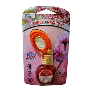 Car Perfume OEM/ODM Flower Sweet Scent Lowest Price Quality Oil Ingredient Fragrance Sakura Blossom Malaysia