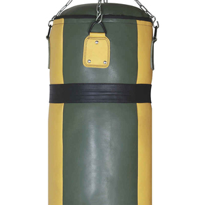 Sac de boxe en cuir véritable sur mesure de haute qualité avec équipement d'entraînement en gros d'usine de matériaux PVC et PU - Product Image 6