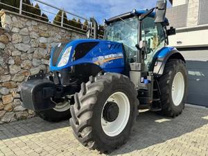 Tractor usado nuevo y holandés T7.165 barato original a la venta equipo agrícola maquinaria agrícola - Product Image 3