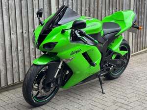 Motocicletas SUPERBIKES ZX-6R 599cc de Calidad - Product Image 4