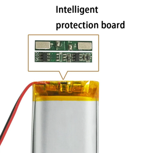 Высокопроизводительные литий-полимерные аккумуляторные батареи 3,7 В 700 - 1000 мАч для умного дома и портативной электроники - Product Image 2