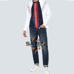 Sweat-shirt d'hiver pour homme, nouveau style, couleur et taille personnalisables, broderie en polaire, 100% coton, haute qualité, grande taille - Product Image 5