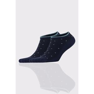 Chaussettes de cheville d'été pour femmes en modal, 5 paires, très colorées, jeunes, en boîte spéciale 33242 - Product Image 3