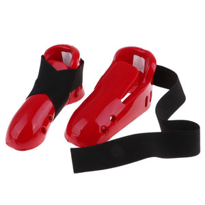 Ropa deportiva elegante personalizada ligera Taekwondo Foot Protector con nuevo logotipo de impresión bajo MOQ servicio OEM para Artes Marciales desgaste - Product Image 1