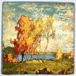 Écharpes en soie luxueuses à finition brillante, imprimées à l'écran, respectueuses de la peau, à motifs floraux ethniques, longues, pour un usage quotidien, accessoire de mode - Product Image 5