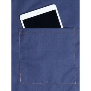 Custom Merchandising Bib <b>Apron</b> Jeans 1892 - Product Image 4